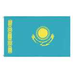 Флаг Казахстана новый