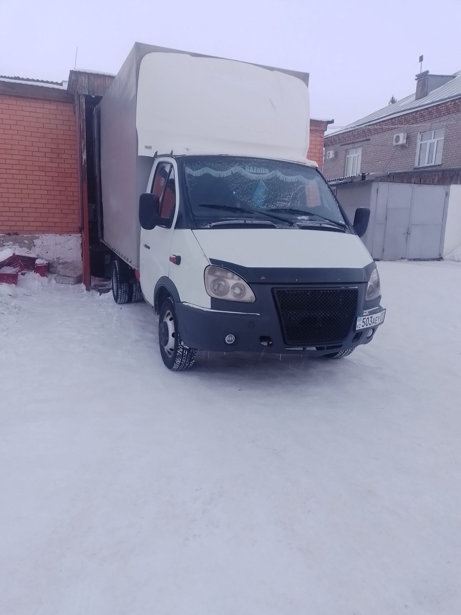 Газель грузоперевозка