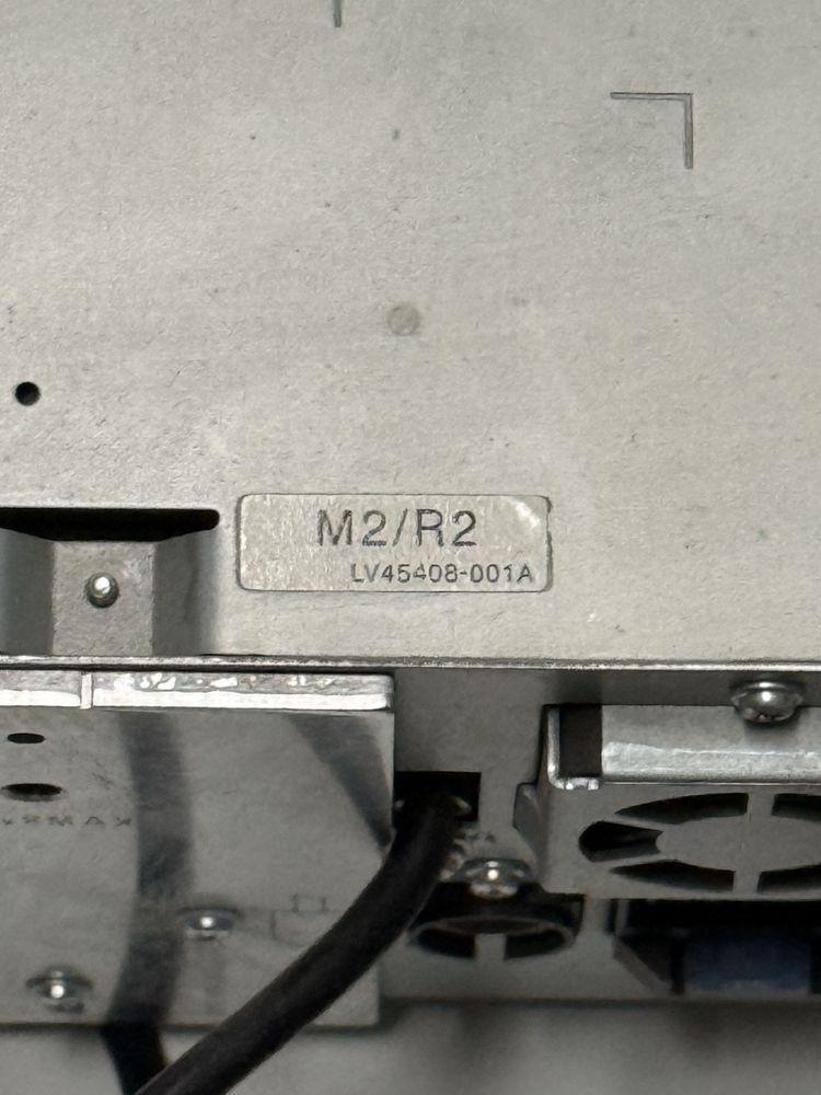 DVD receiver with monitor model no. KW-AVX826