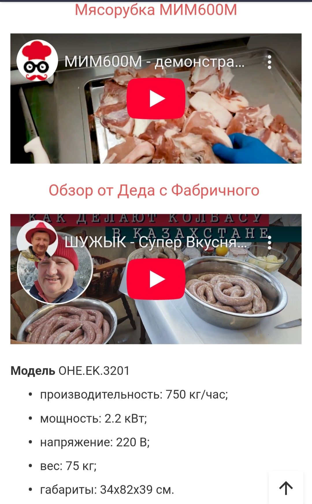 Мясорубка турецкая Осимо 32