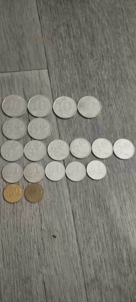 Продам монеты иностранные