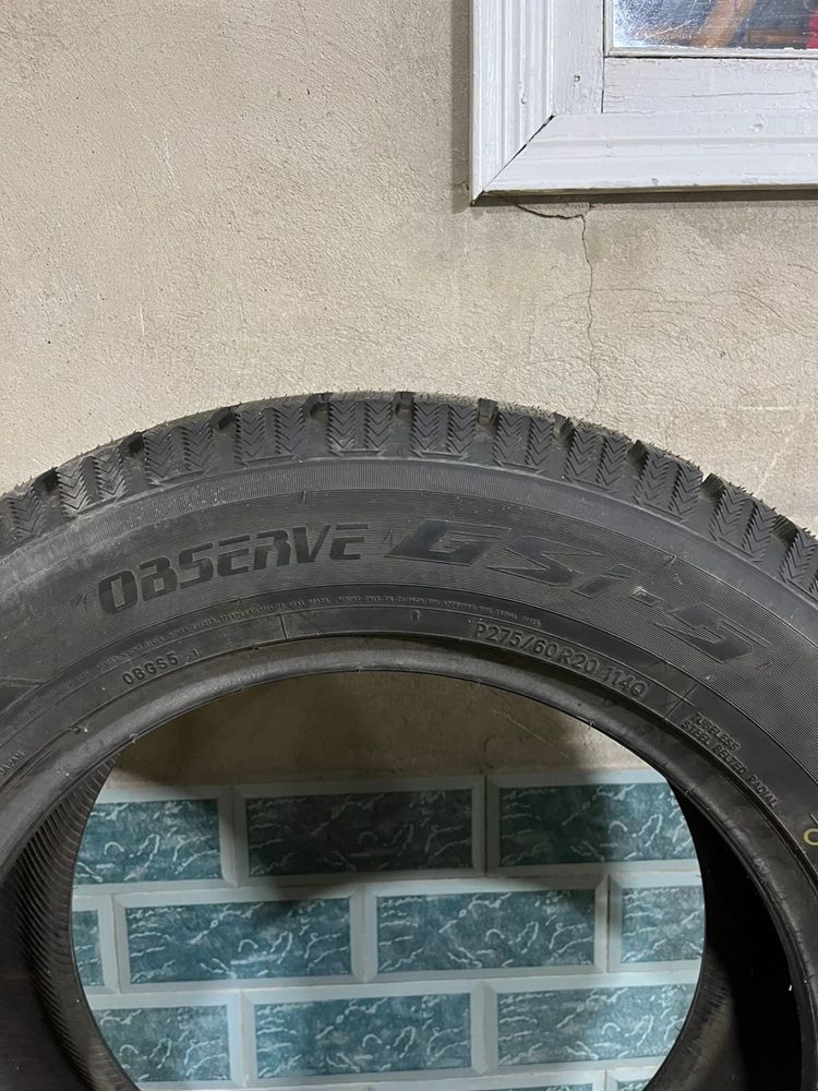 Резина зимняя 275/60/R20