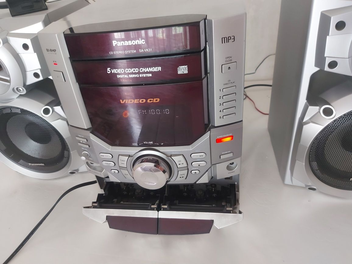 Продам музыкальный центр Panasonic
