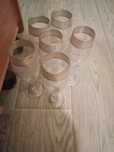 Продам  стеклянные фужеры