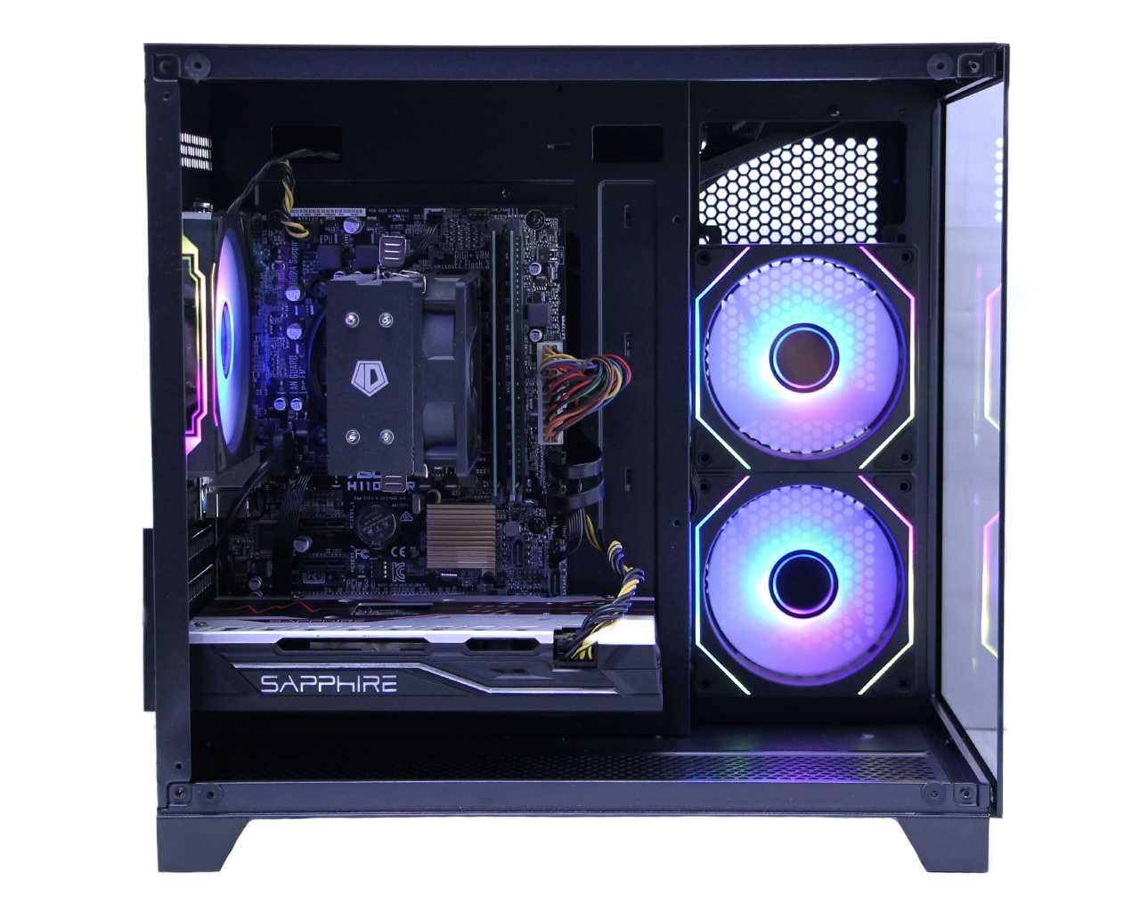 i7 6700/ 16Gb SSD RX570 HuntKey Компьютер Игровой
