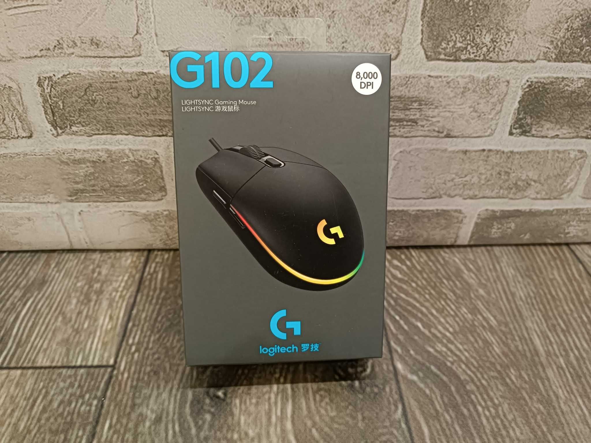 Logitech g102 мышка