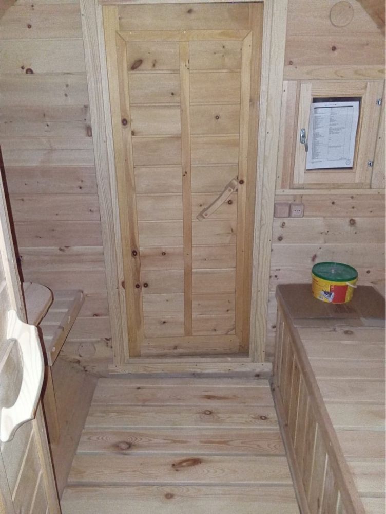 Кедровый баня бочка новый