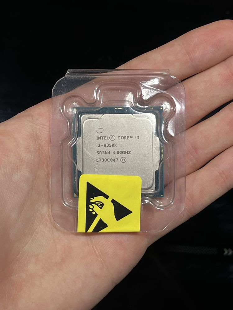 Intel Core i3-8350K OEM