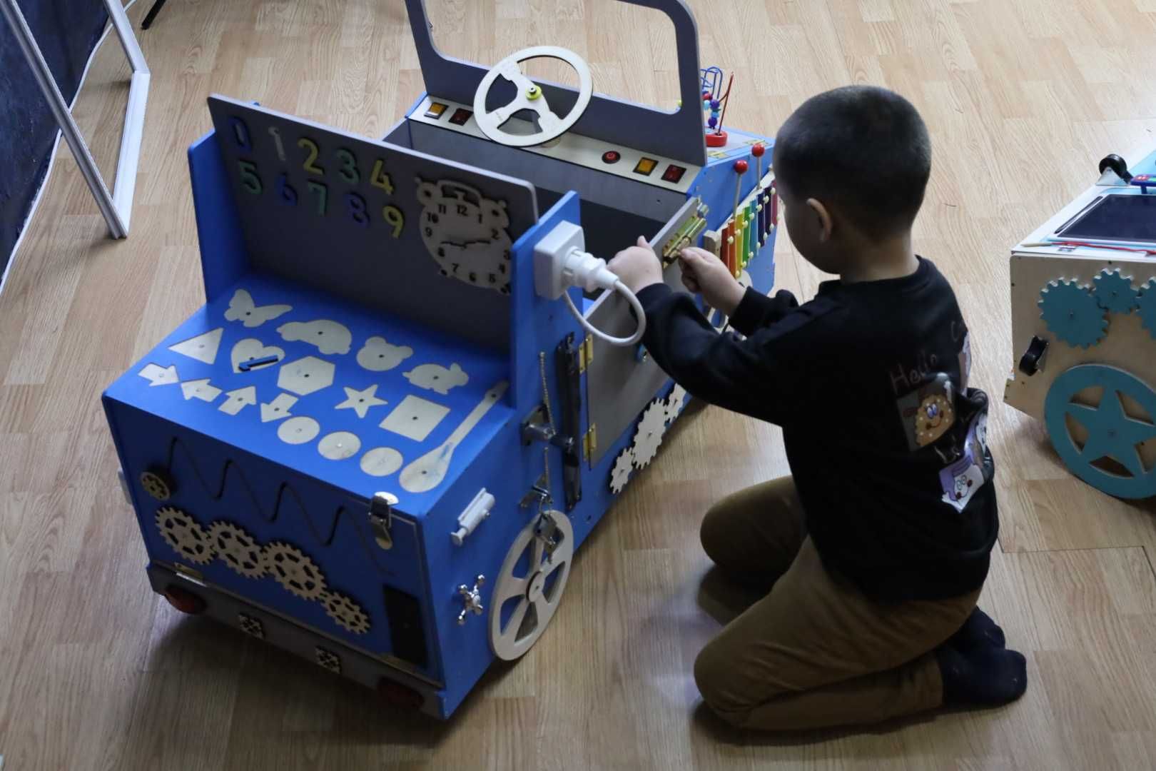 Развивающая Игрушка Бизикар
