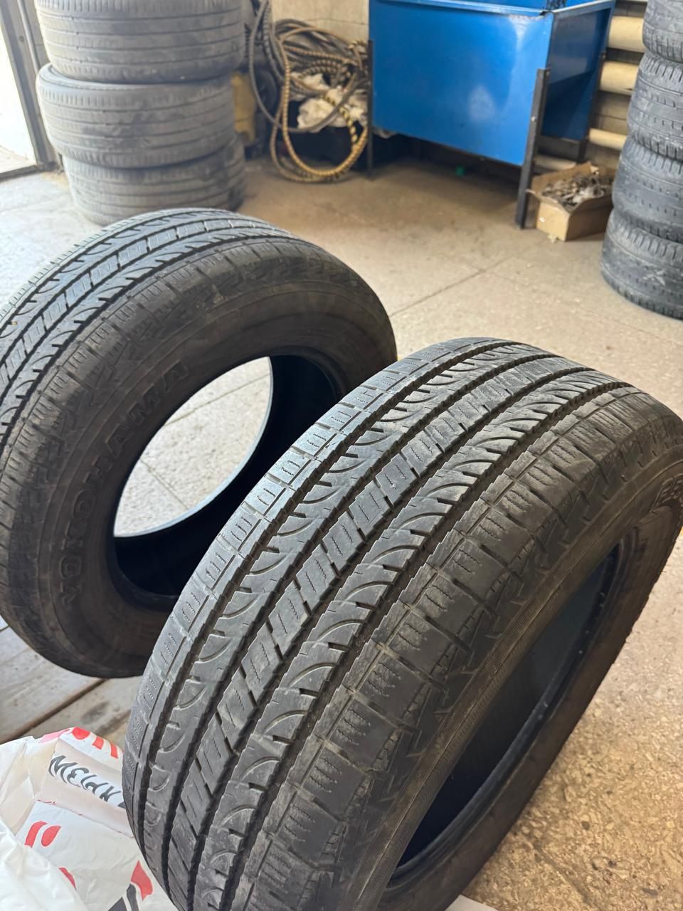 Продам 275/60/18 YOKOHAMA б/у