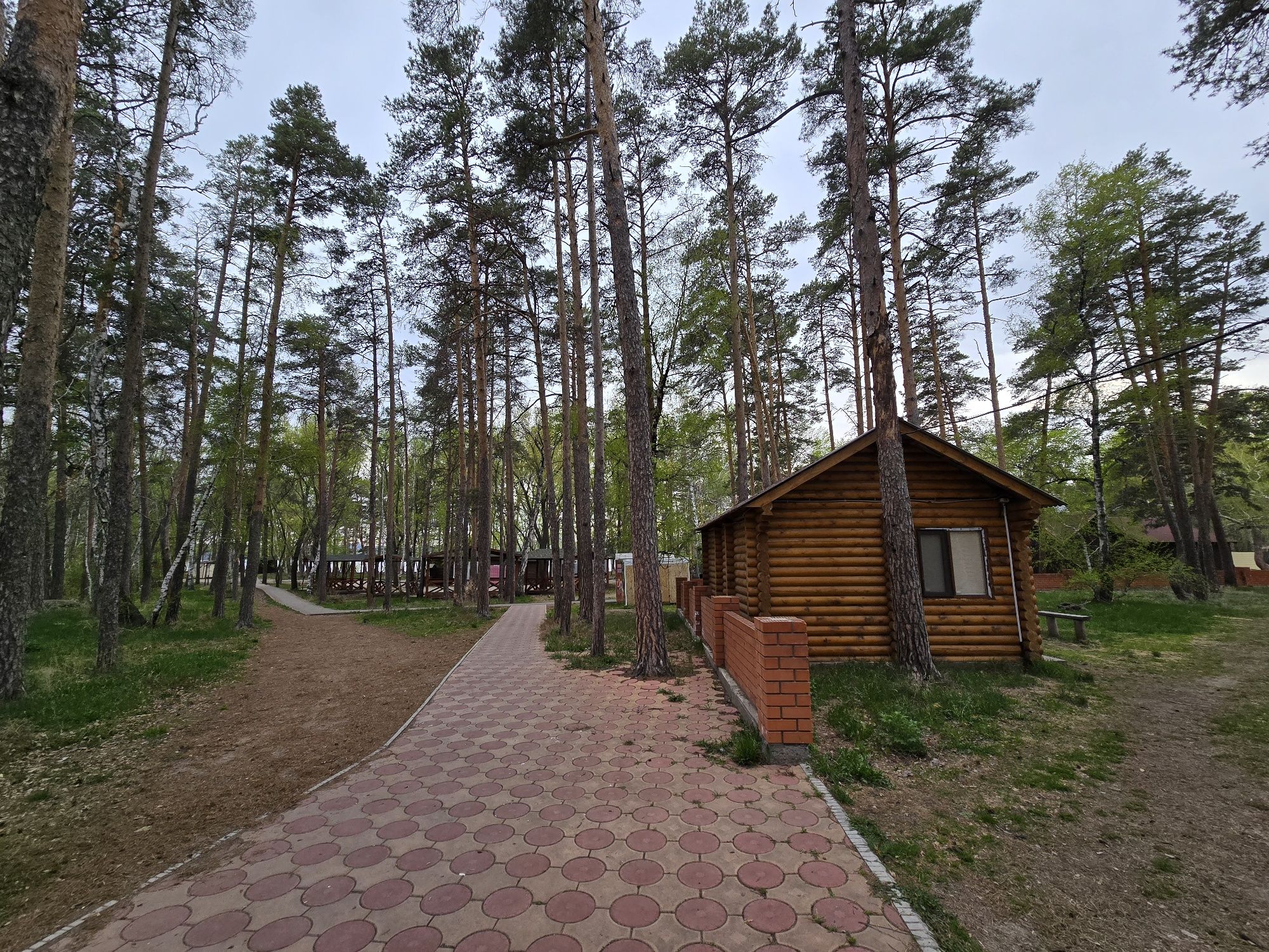 Сдам домики в боровом у берега