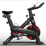 Велотренажер SpinBike (черный)