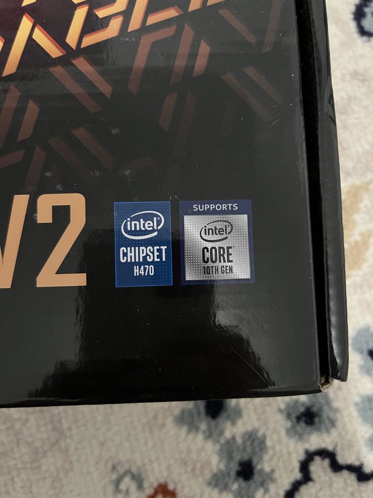 Материнская плата Gigabyte H410M S2H V2