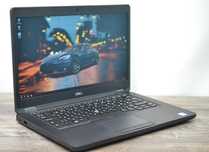 Мощный ультрабук Dell Latitude\SSD\CORE i5-7300\14" дюйм экран