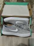 Найк SB DUNK серый