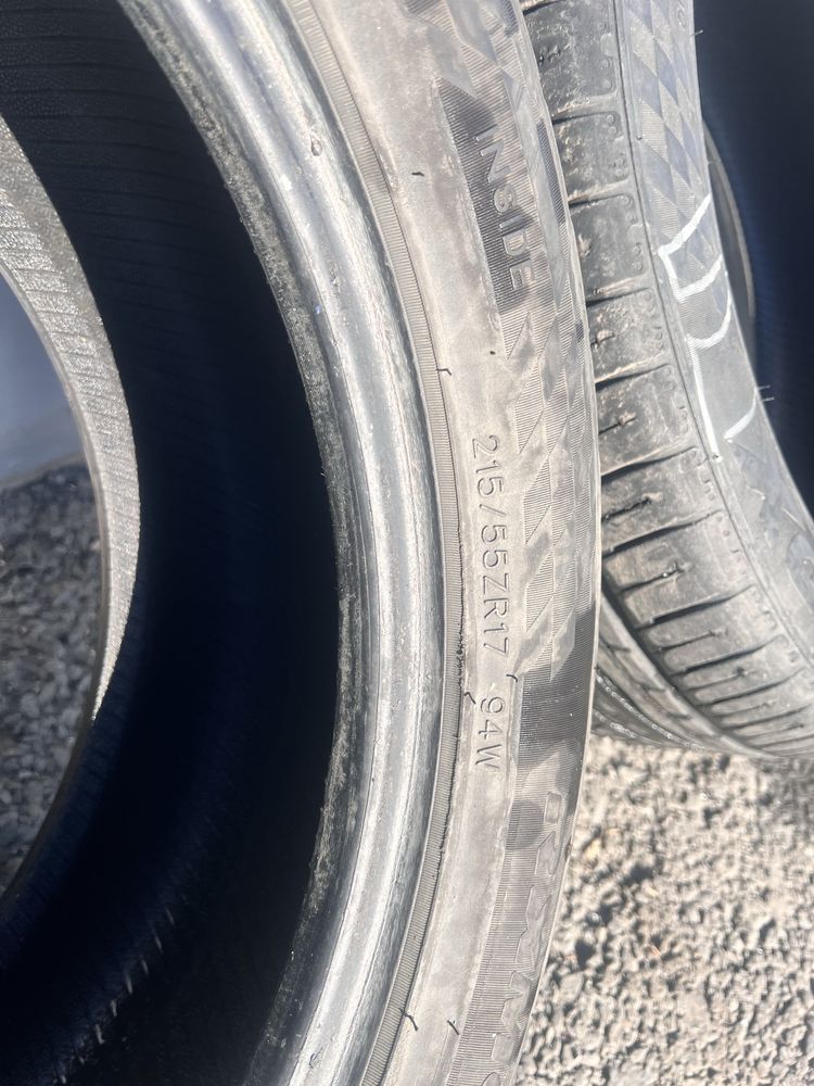 Автошины 215/55 R 17 ROADX