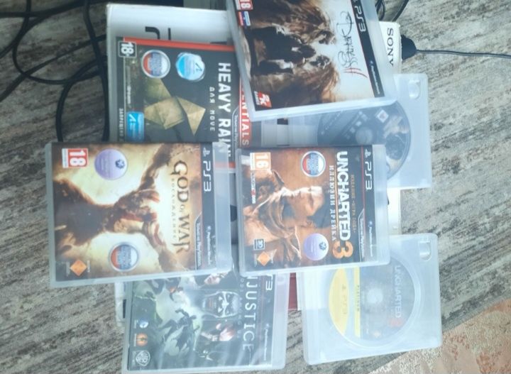 PlayStation Slim 3 хорошее состояние.