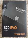 SSD 1tb samsung evo870