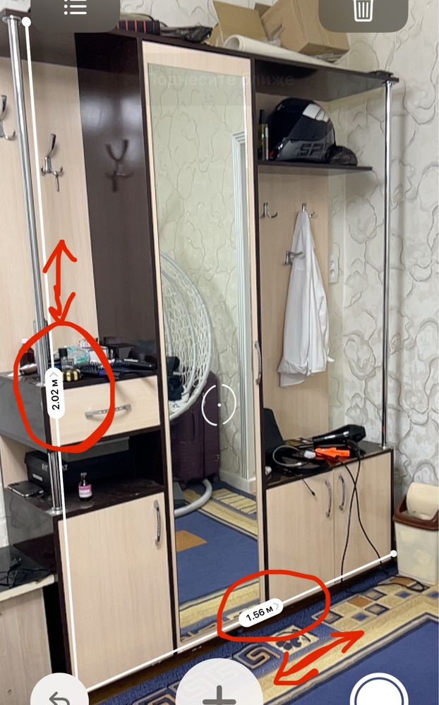 Прихожка для дом