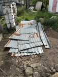 Продам б/у профлист 18-22 квадратных метра