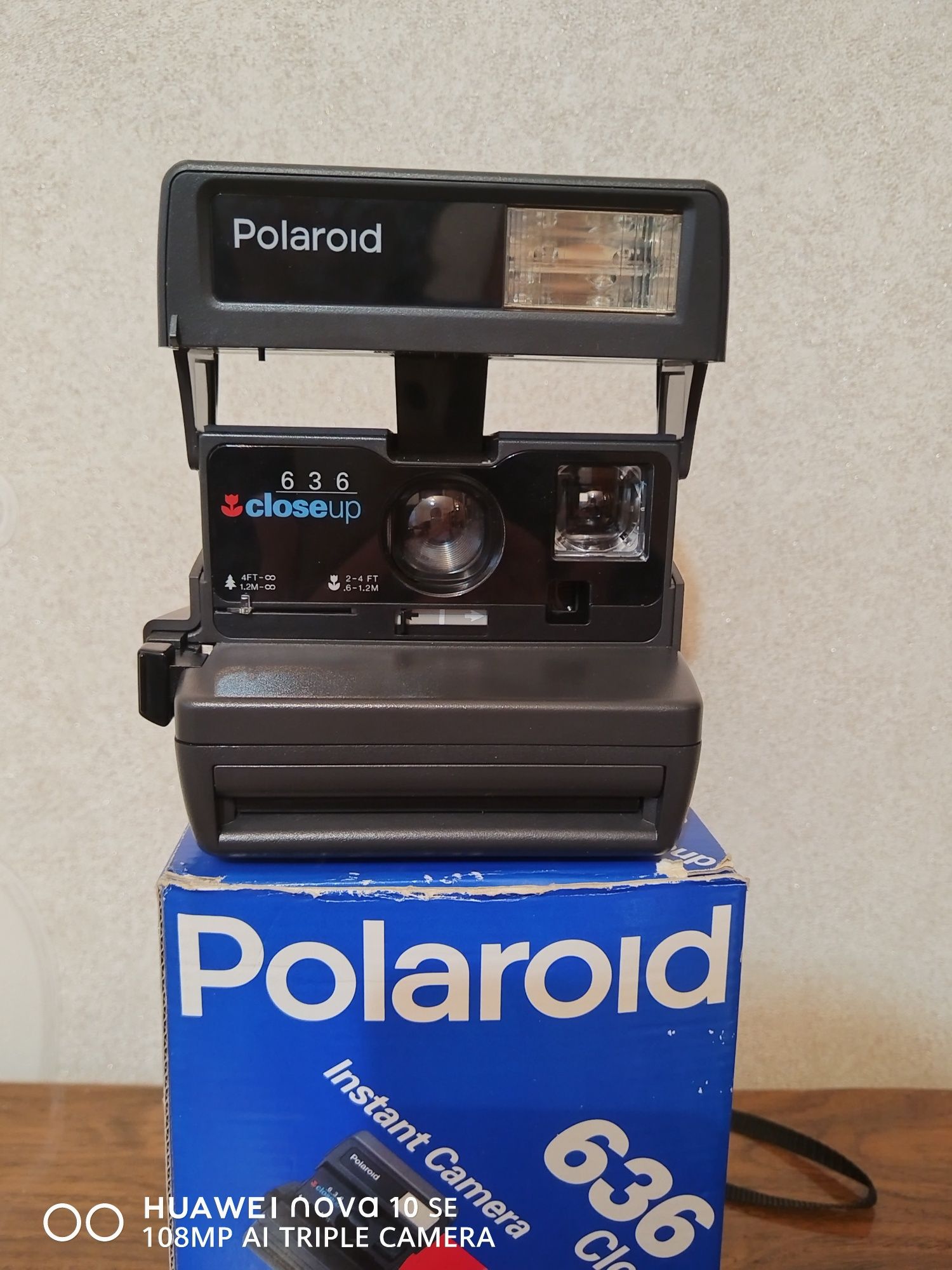 Фотоаппараты Кодак и Polaroid