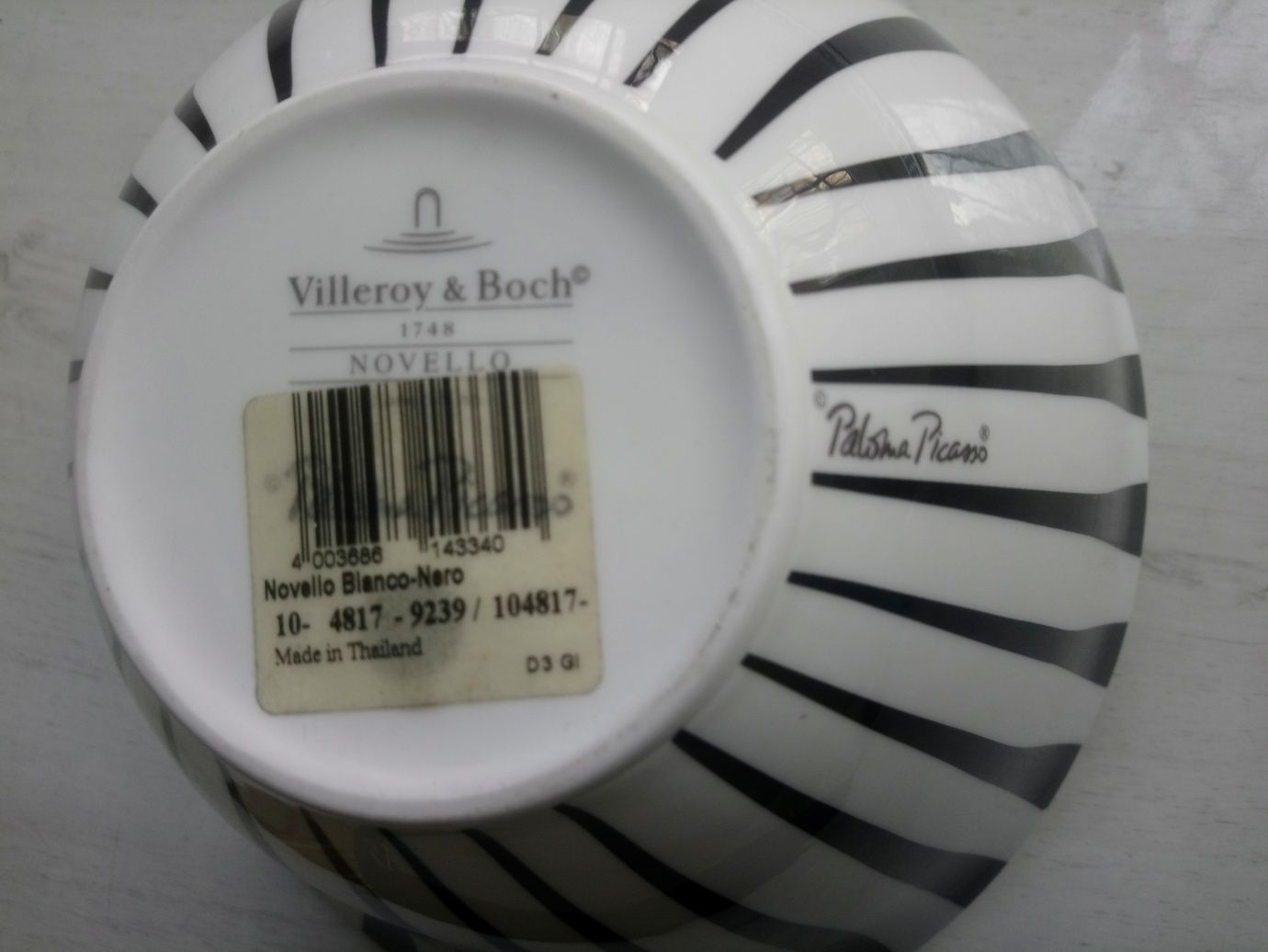 Вазы Paloma Picasso от Villeroy&Boch