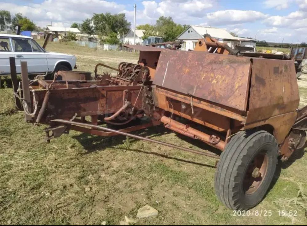 Продам трактор МТЗ-80, большая кабина,