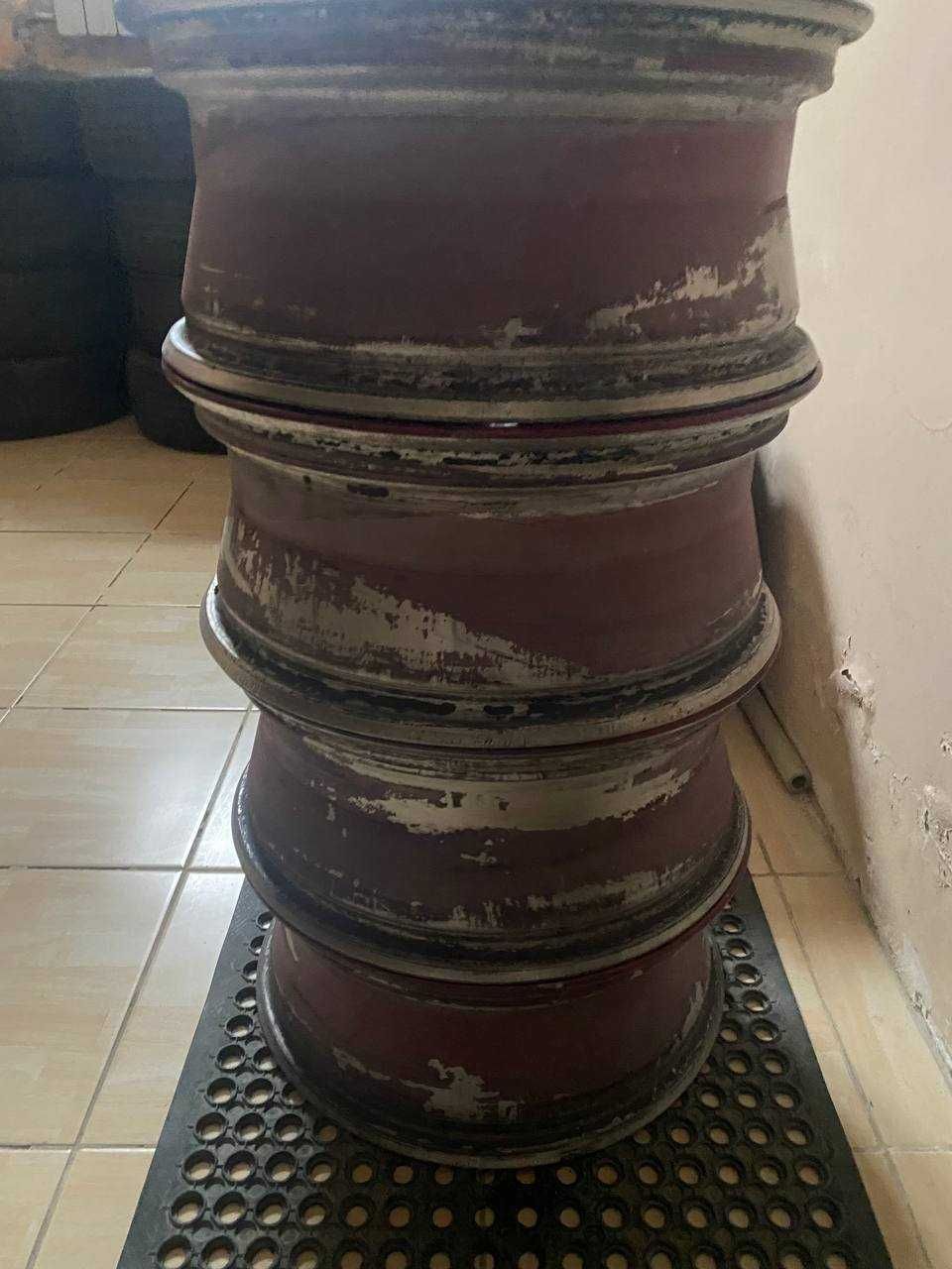 Диски литые R17 5x114.3