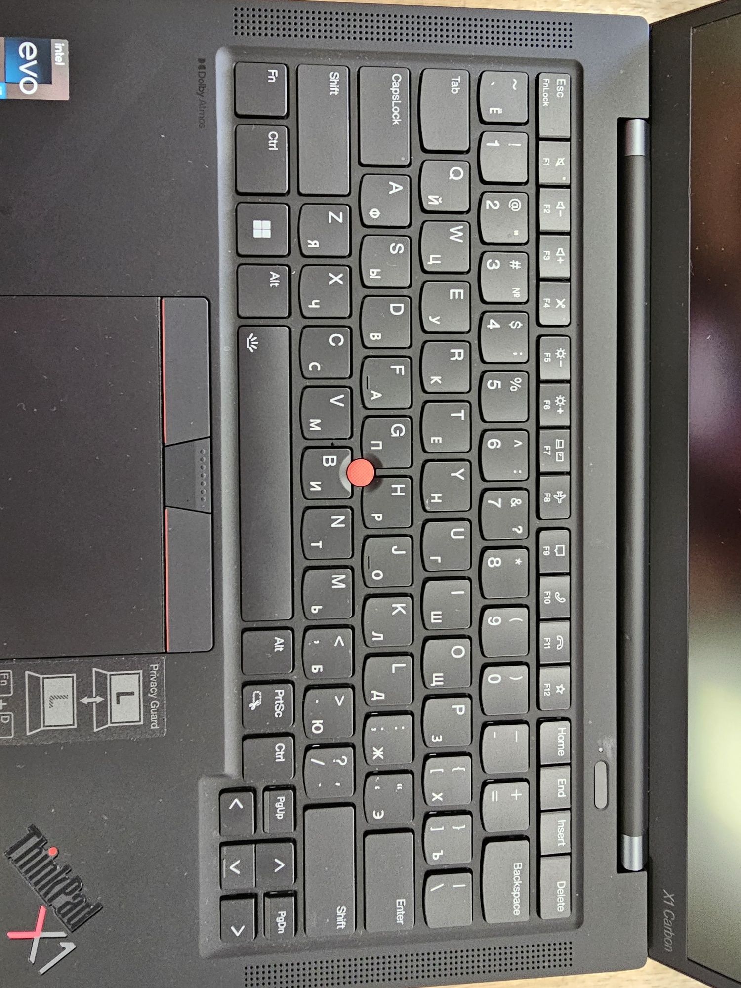 Ультрабук Lenovo ThinkPad X1 Carbon Gen 11 i7-1355U 16/512G 14 FHD+ 5G