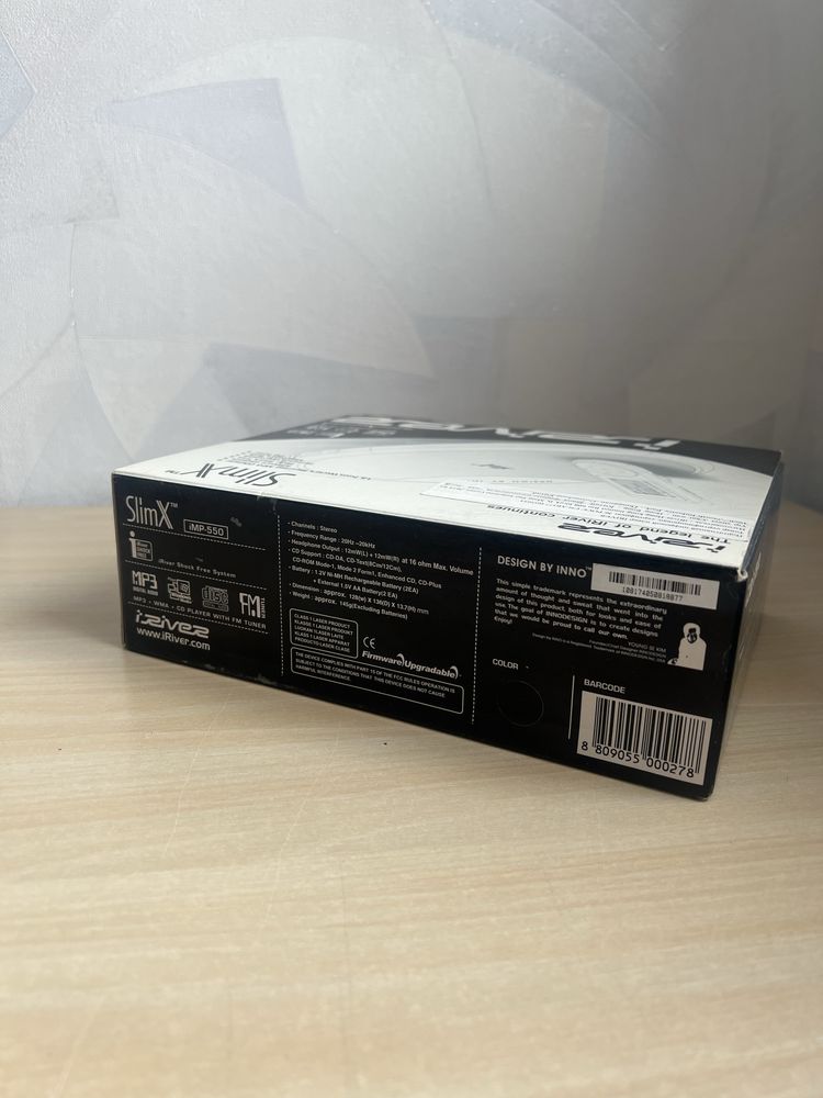 iRiver SlimX iMP-550