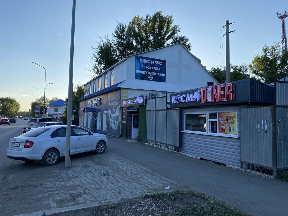 Сдам киоск донерку в аренду район 2я база