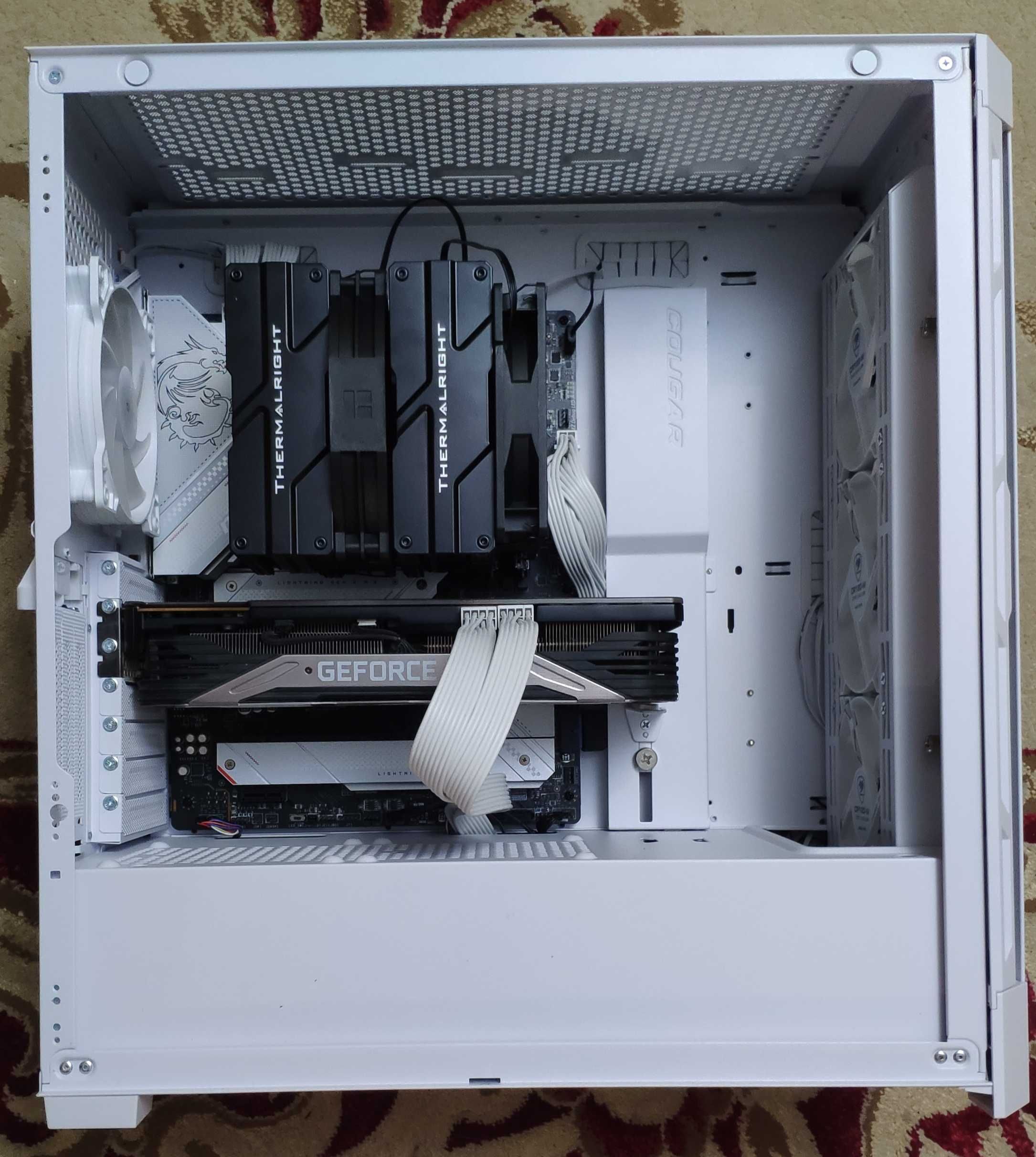 Продаю системный блок 9800x3d + 3080
