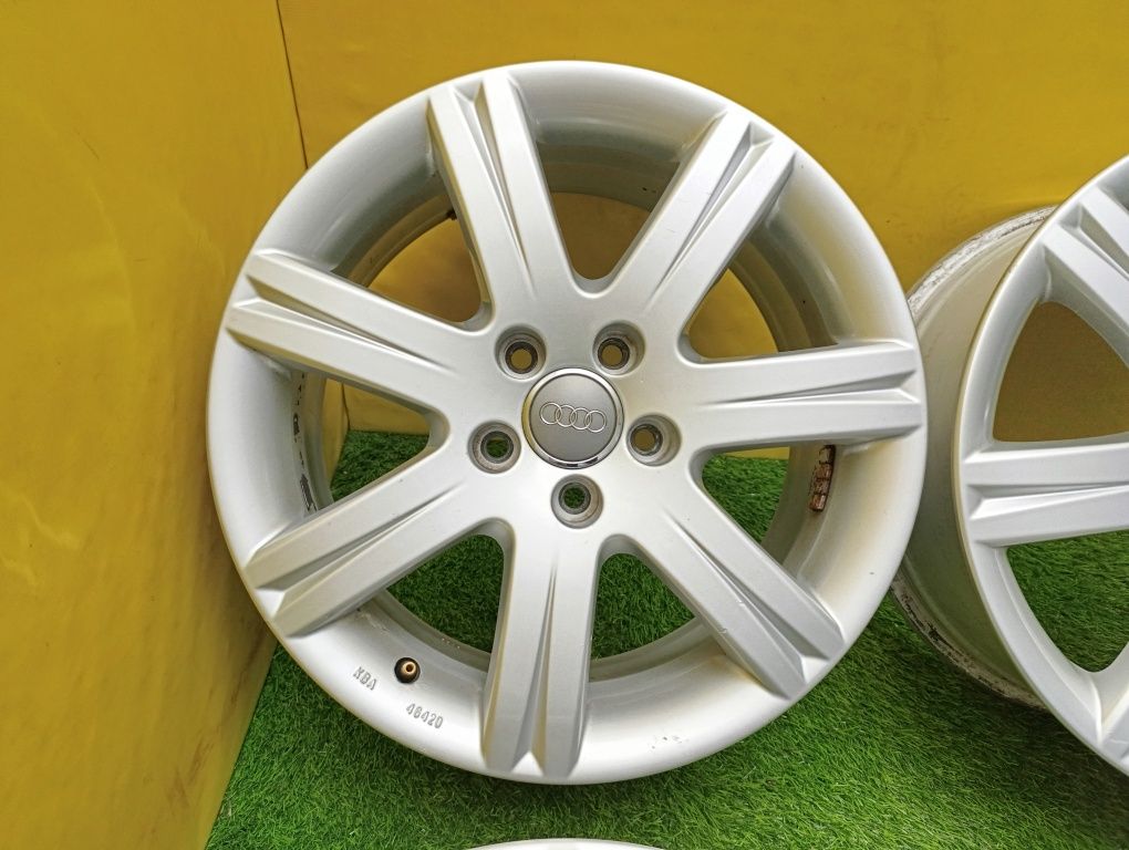 Диски R17 5×112 на Audi и другие.