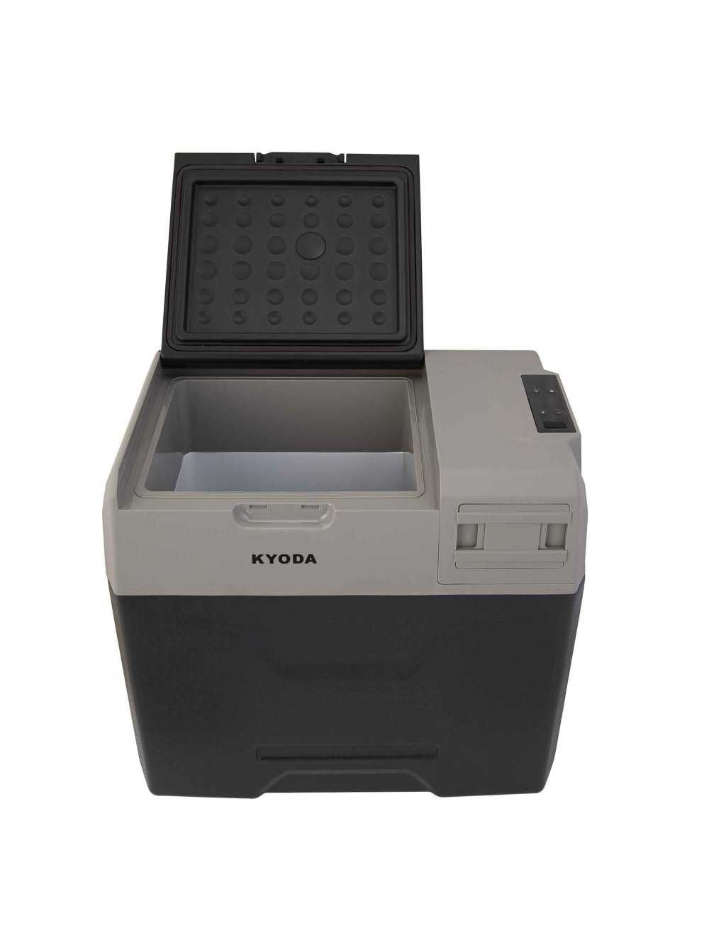 Автохолодильник Kyoda CX50WH-E, однокамерный, объем 50 л, вес 14,7 кг