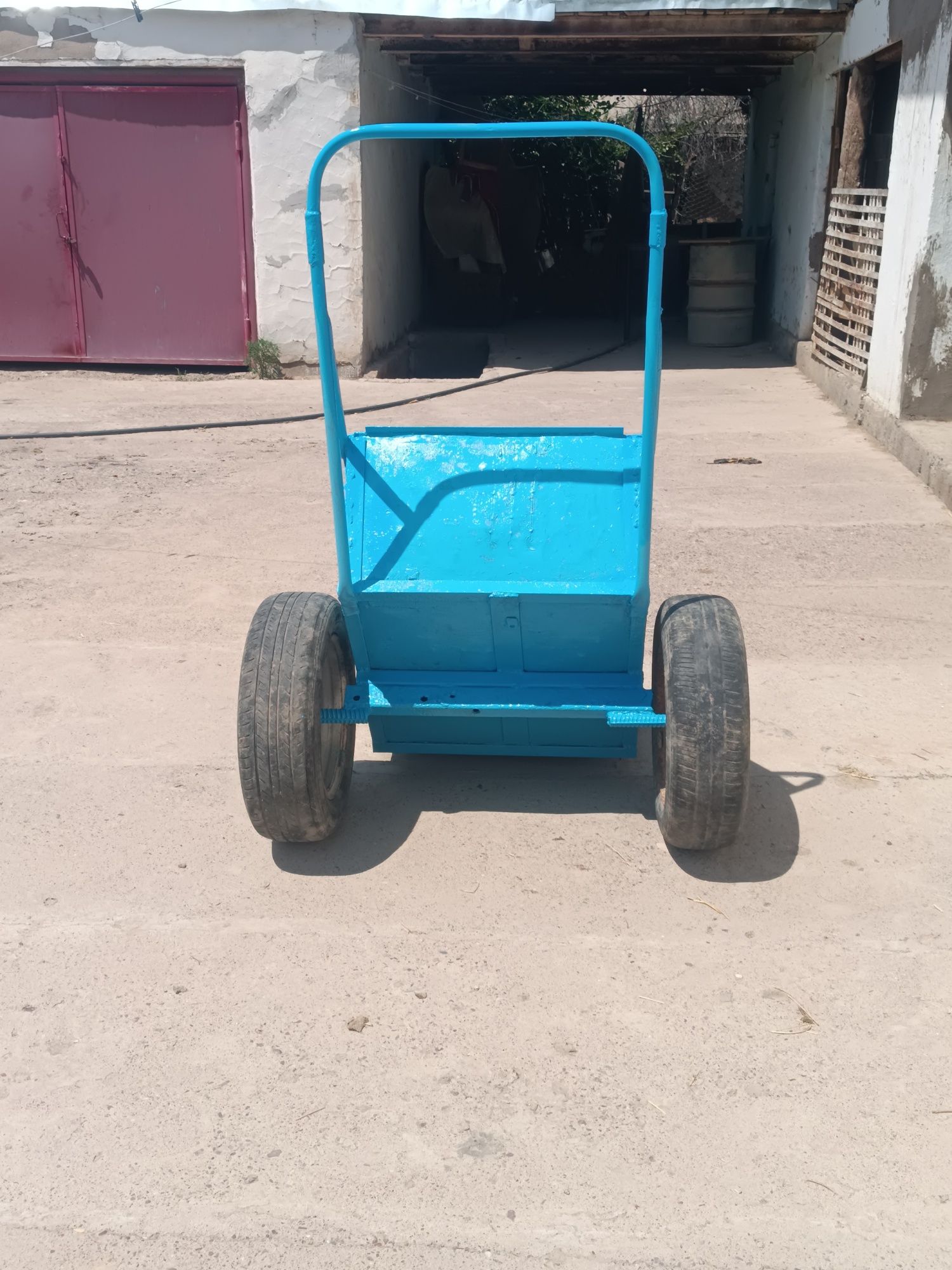 Тачка  темірі мықты