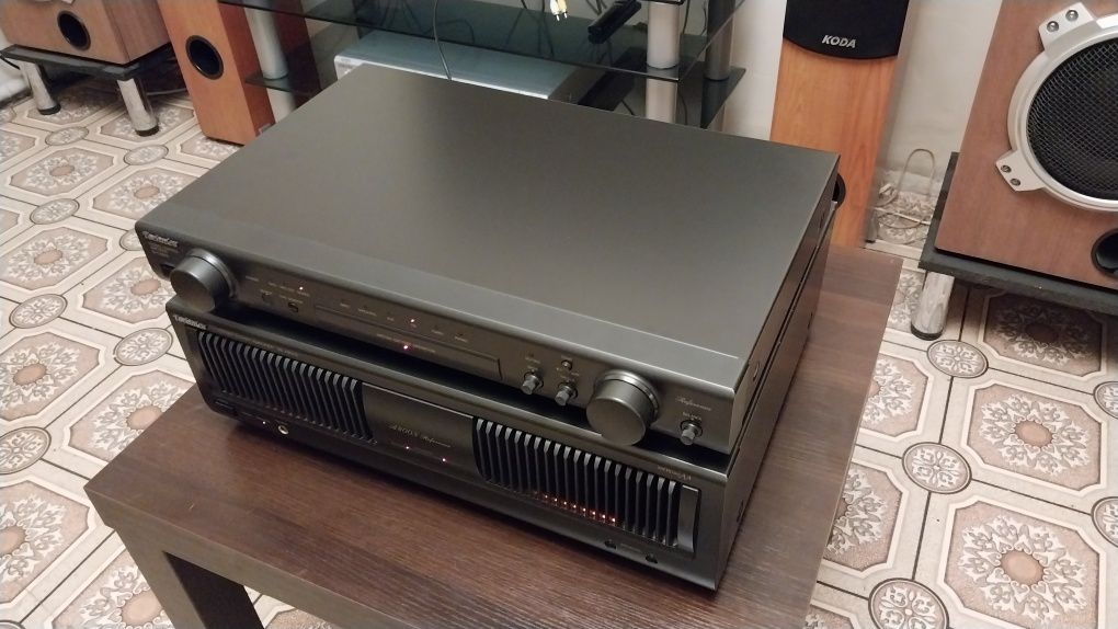 Technics SE-A800S SU-C800U Reference Hi-Fi усилитель