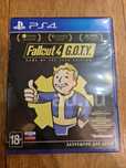 Диск с игрой Fallout 4 GOTY для пс4 и пс5