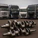 Коленвалы для европейских грузовиков MB,DAF,SCANIA,VOLVO
