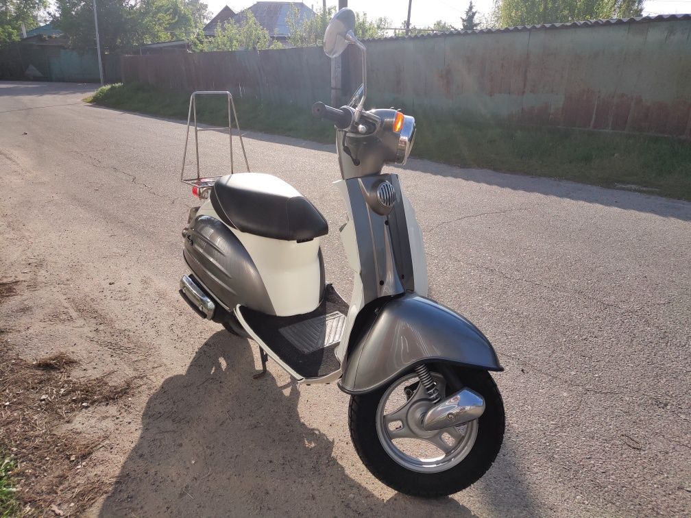 Ретро - скутер Suzuki Verde 50см3