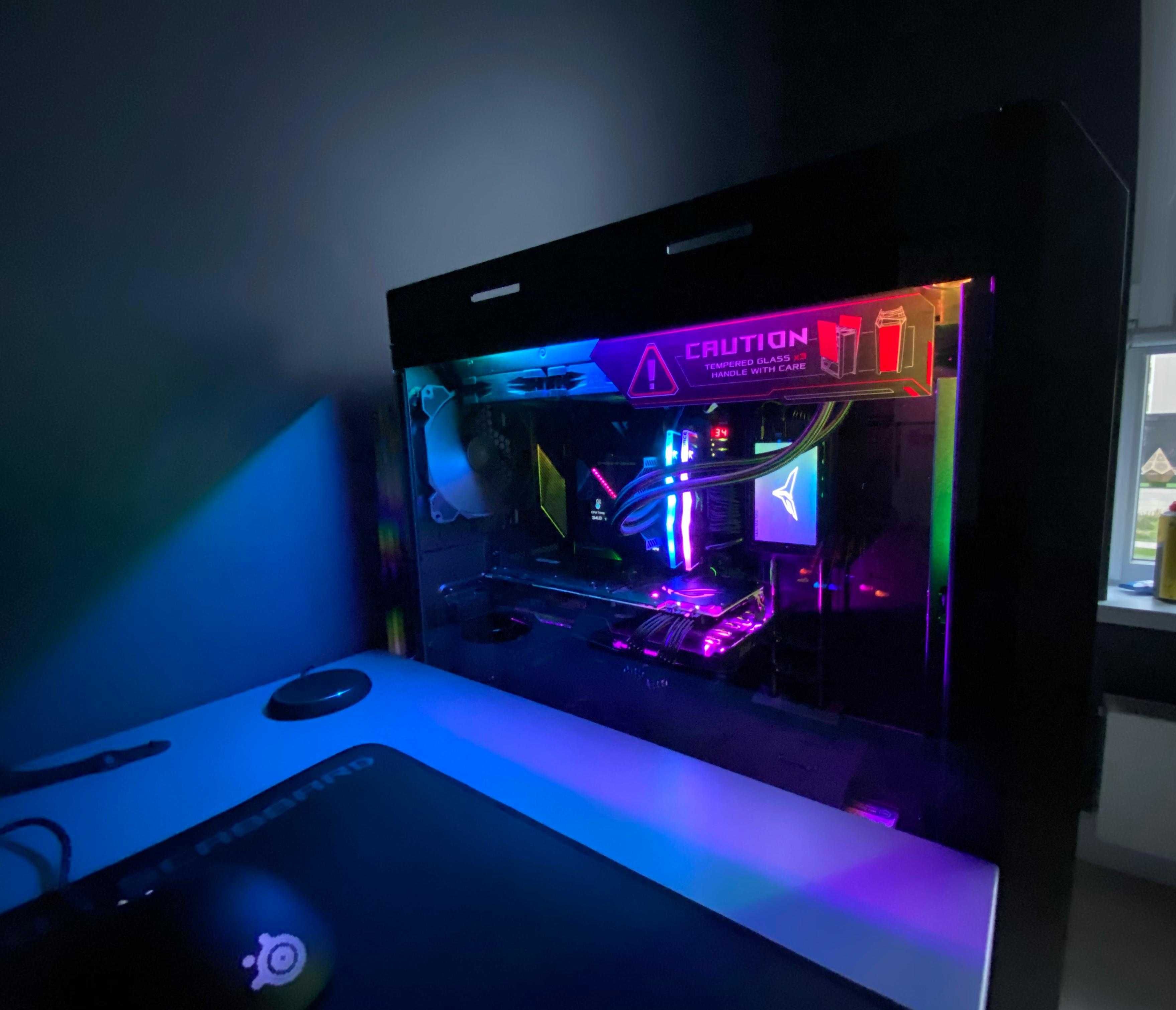 ASUS ROG Ryujin 360 ARGB все-в-одном жидкостный кулер процессора