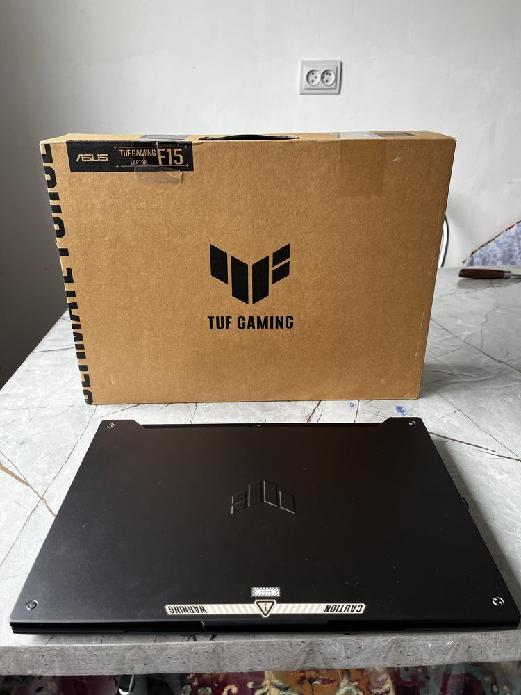 Ноутбук игровой Asus Tuf gaming F15