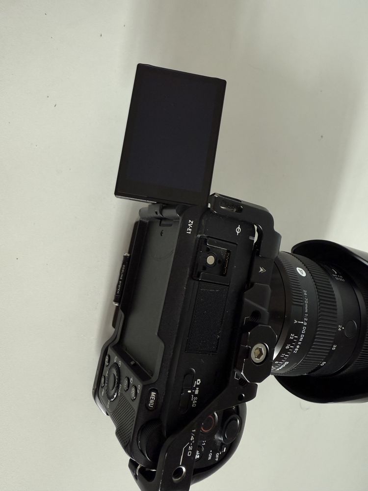 Sony Zve1 FullFrame + обьективы