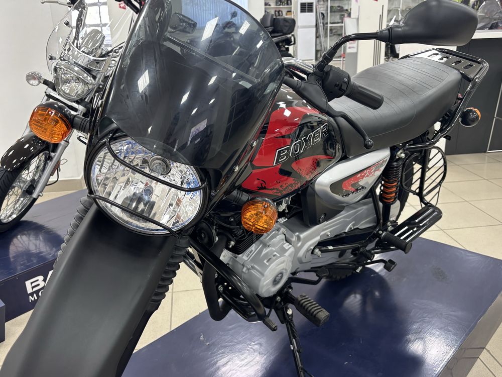 Мотоцикл BAJAJ BOXER 150X