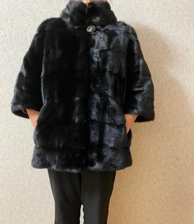 Норковая шуба