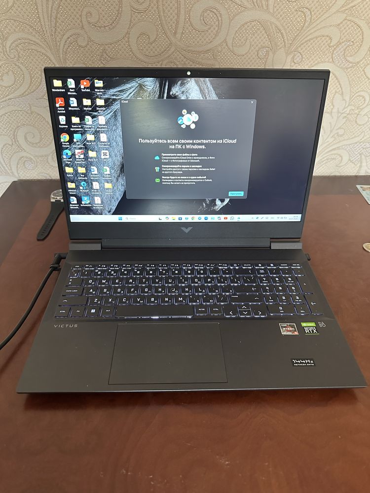 Продам ноутбук HP Victus 16 ОЗУ
