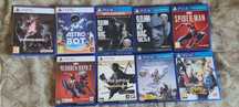 Продам, диски на ps4, ps5 и геймпад!