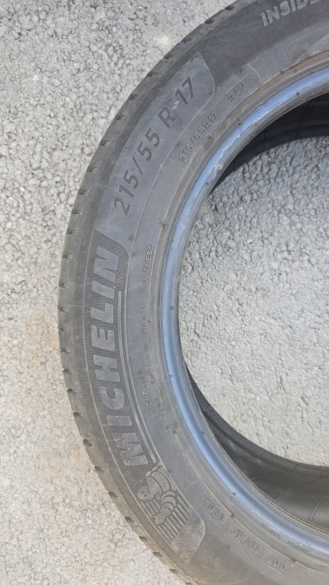 2 покрышки Michelin primacy 4