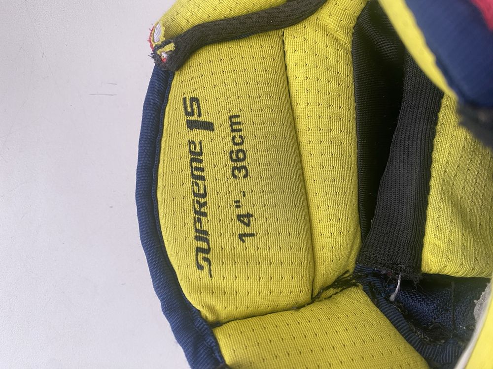 Хоккейные перчатки (краги) Bauer supreme 1S