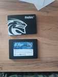 SSD 240g patriot, kingSpec