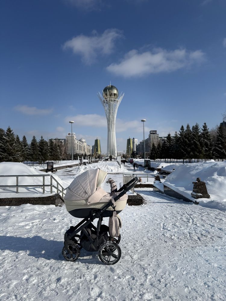 Каляска в идеально состояний 3в 1